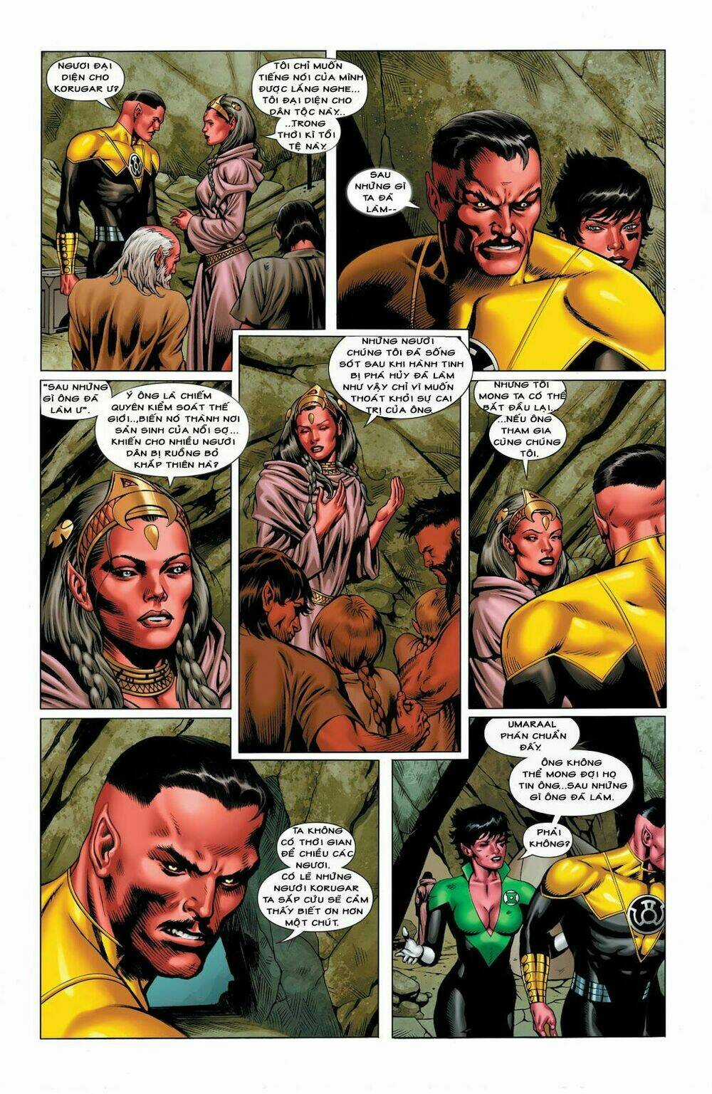 SINESTRO Chapter 3 trang 6