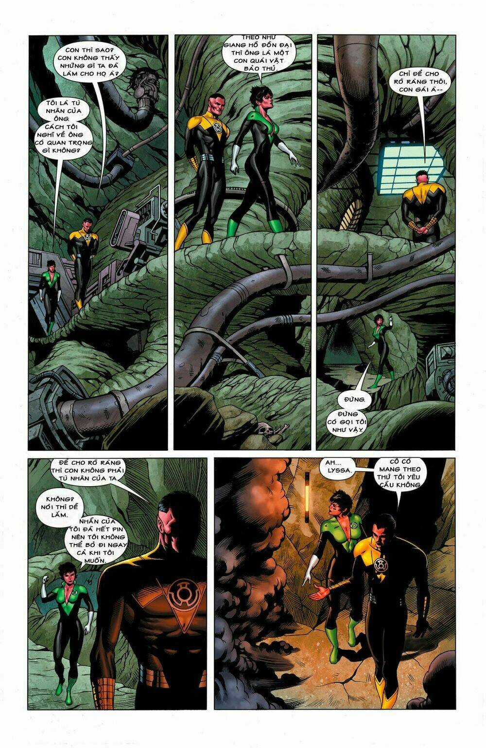 SINESTRO Chapter 3 trang 7