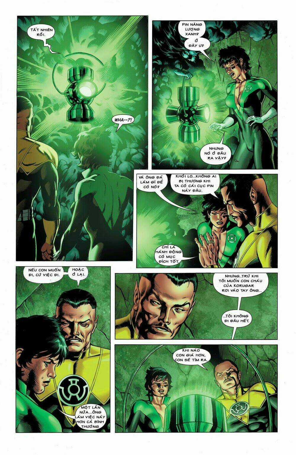 SINESTRO Chapter 3 trang 8