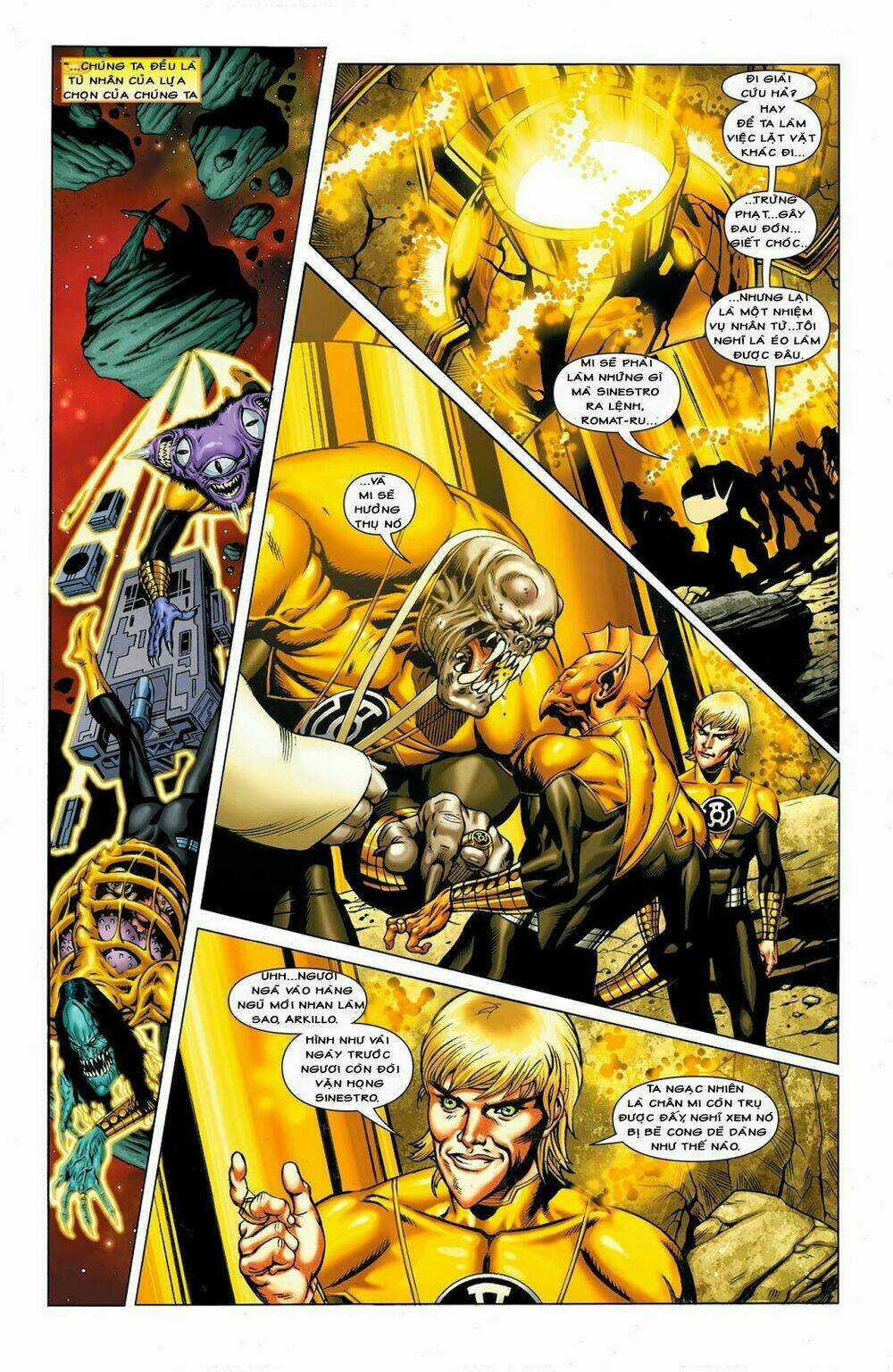 SINESTRO Chapter 3 trang 9