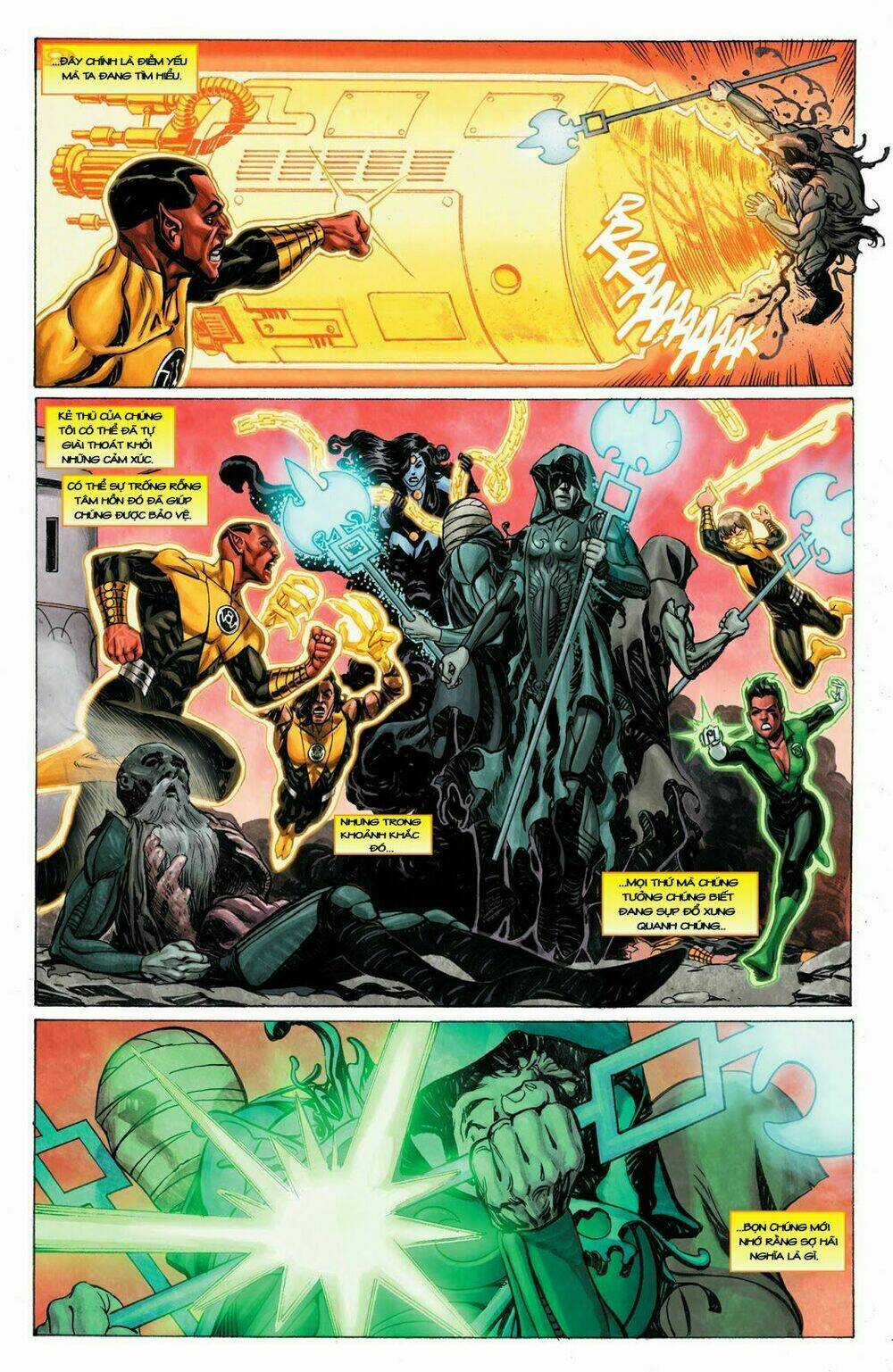 SINESTRO Chapter 4 trang 10