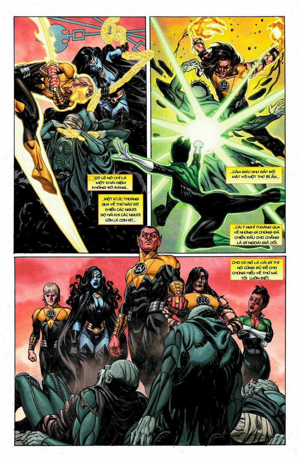 SINESTRO Chapter 4 trang 11
