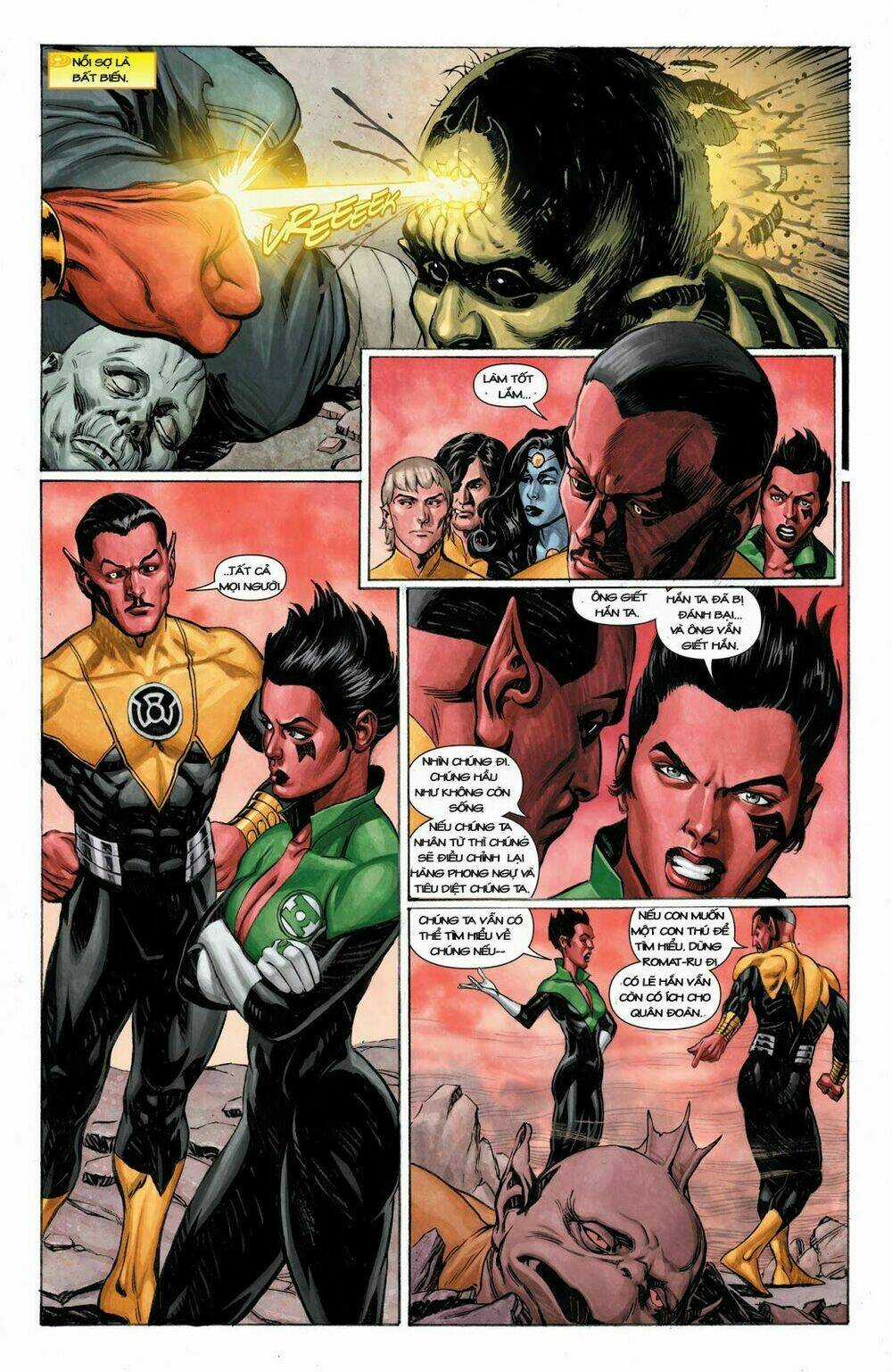 SINESTRO Chapter 4 trang 12