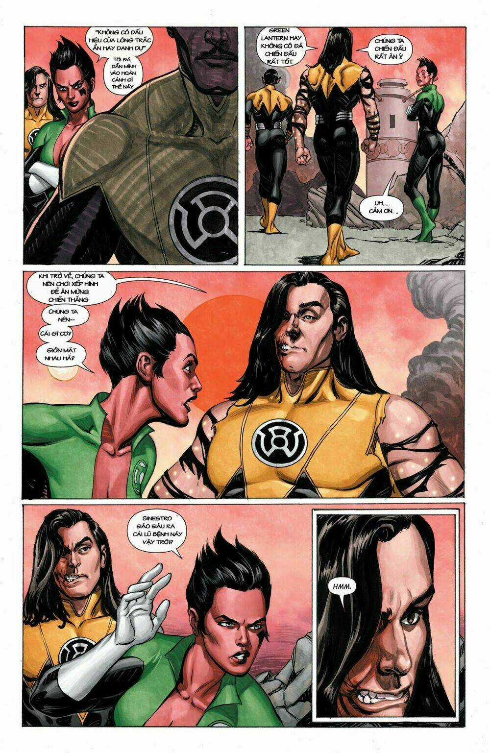 SINESTRO Chapter 4 trang 13