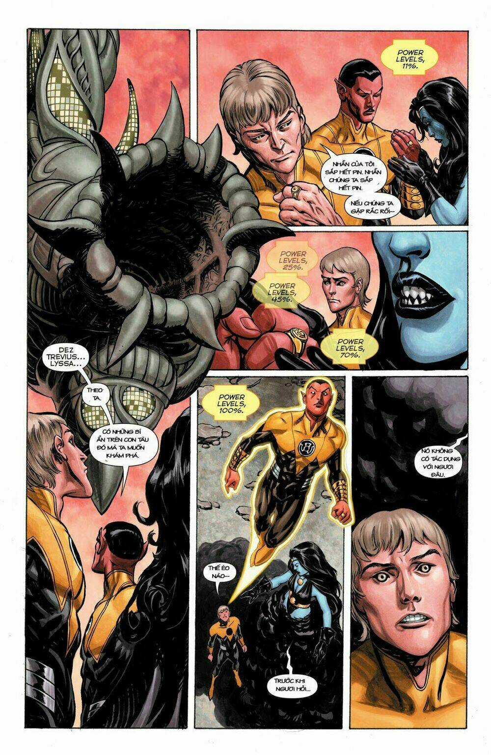 SINESTRO Chapter 4 trang 14
