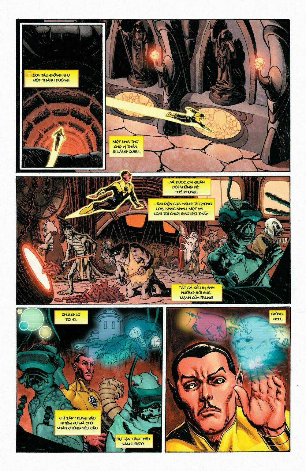 SINESTRO Chapter 4 trang 15