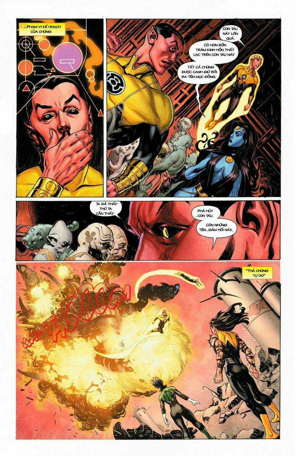 SINESTRO Chapter 4 trang 16
