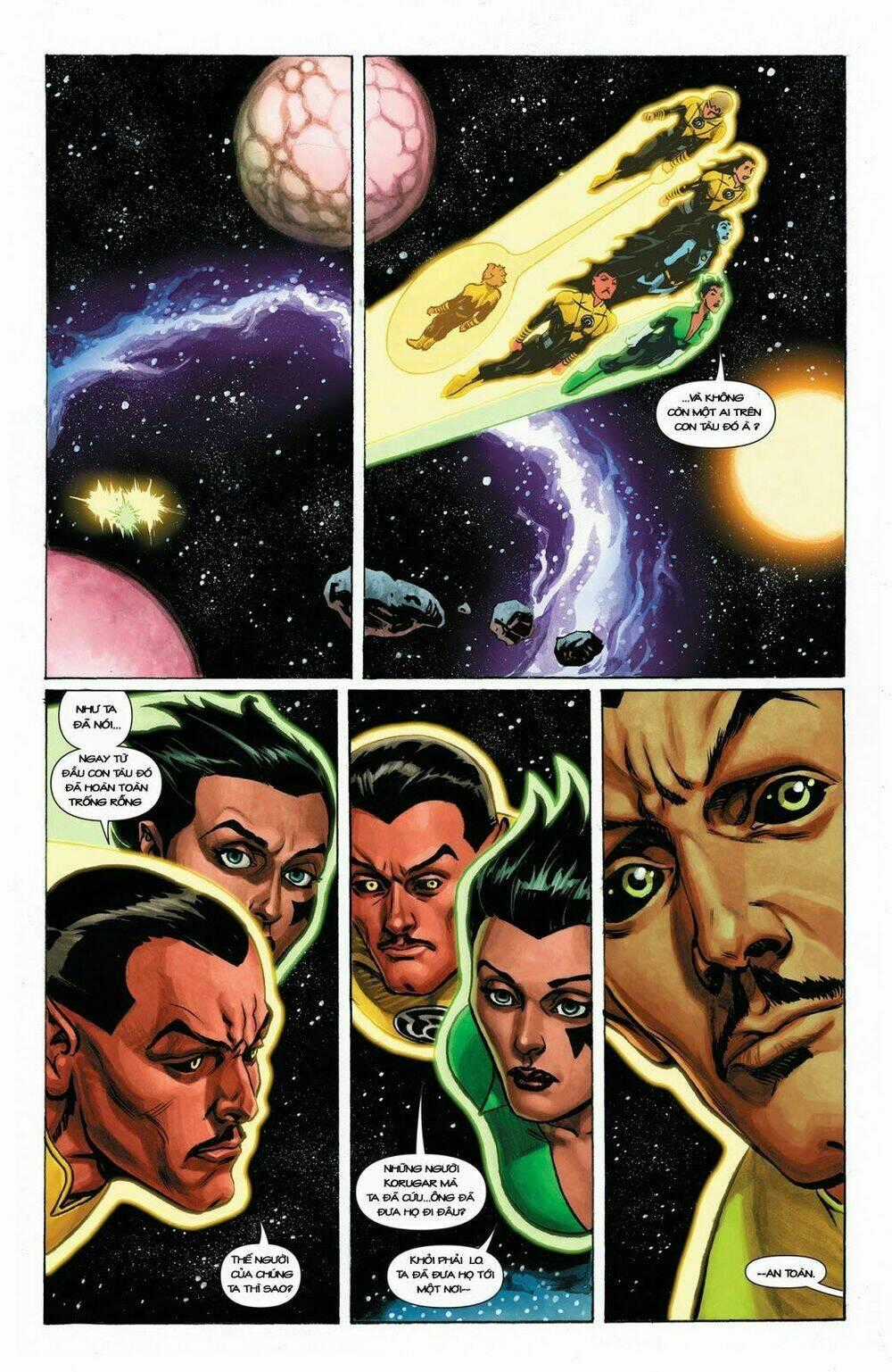 SINESTRO Chapter 4 trang 17