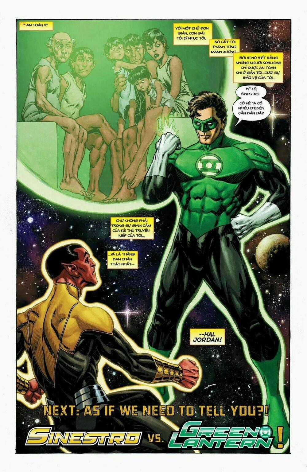 SINESTRO Chapter 4 trang 18