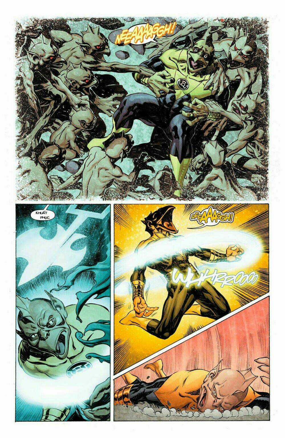 SINESTRO Chapter 4 trang 4