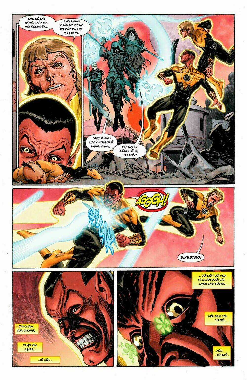 SINESTRO Chapter 4 trang 5