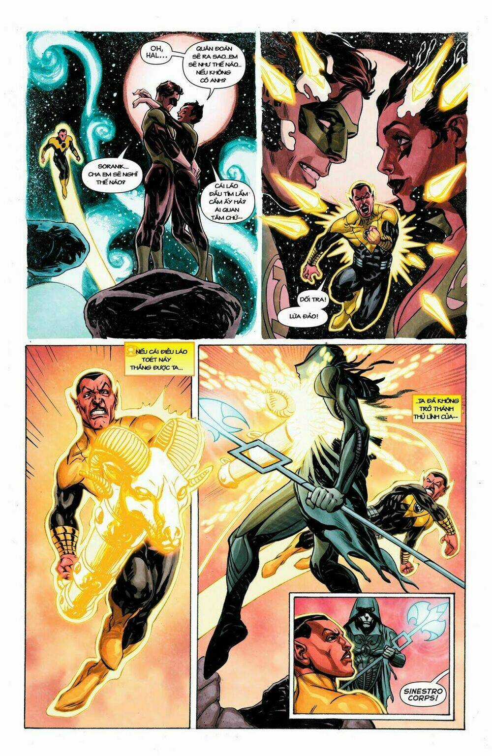 SINESTRO Chapter 4 trang 7