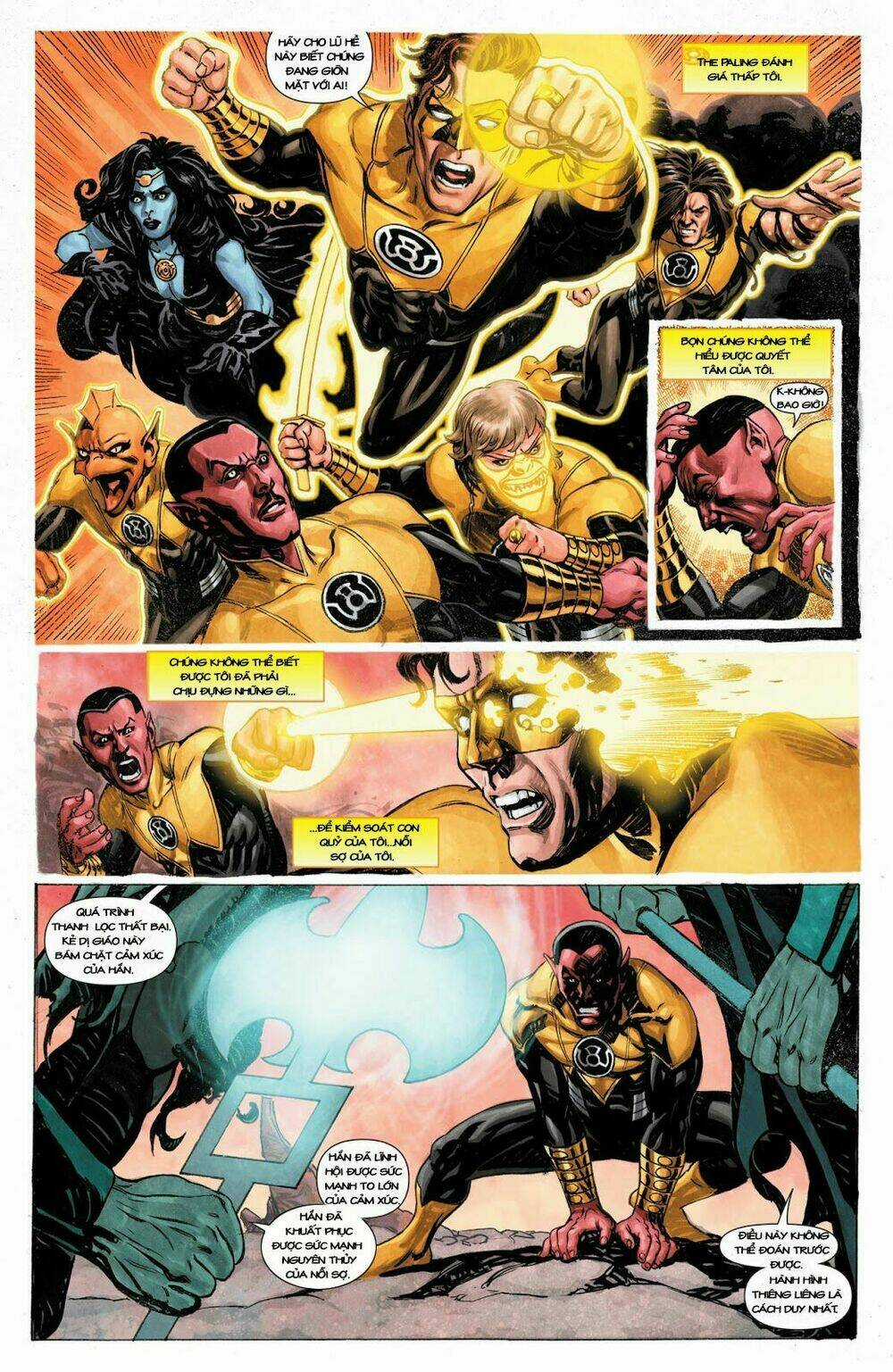 SINESTRO Chapter 4 trang 8