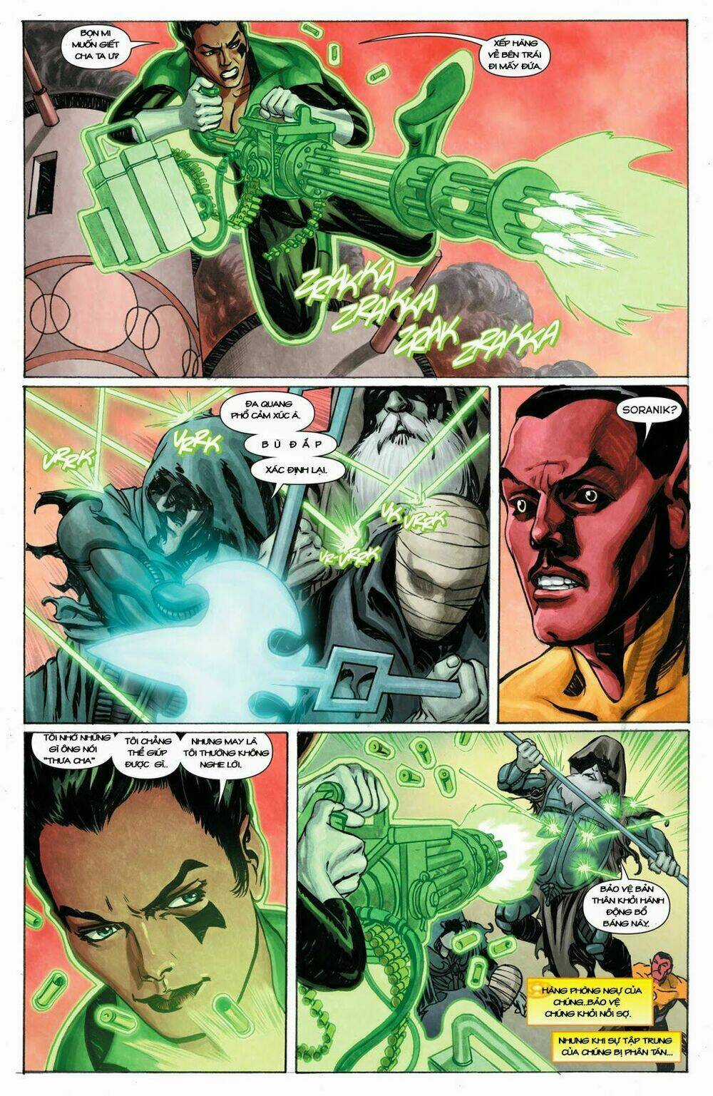 SINESTRO Chapter 4 trang 9