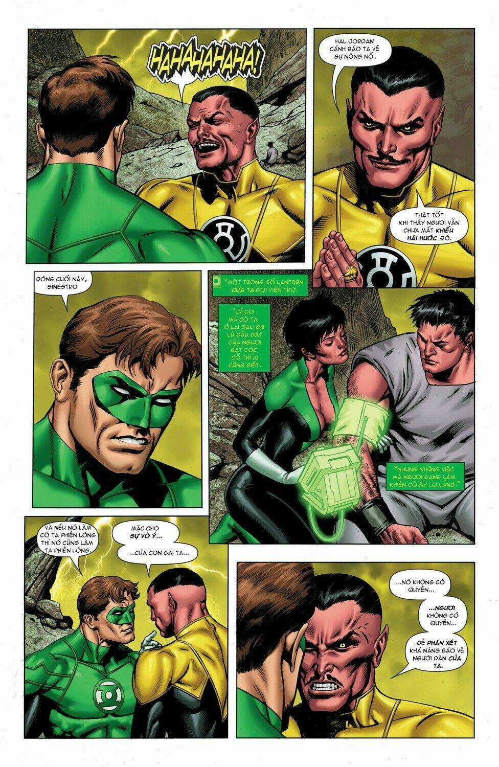 SINESTRO Chapter 5 trang 10