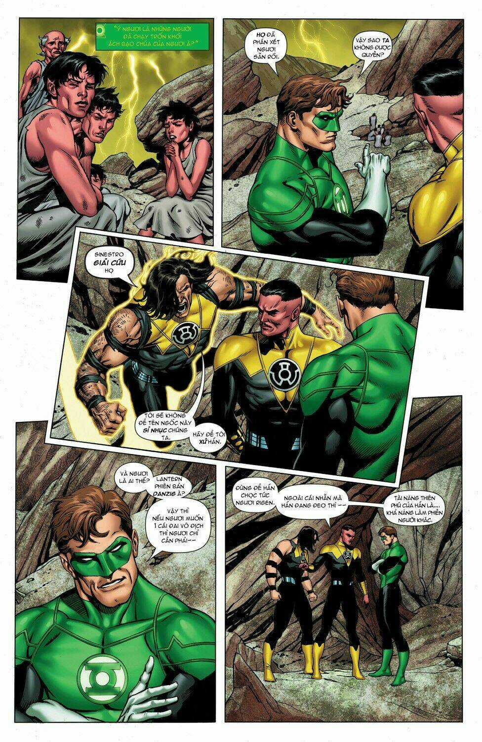 SINESTRO Chapter 5 trang 11