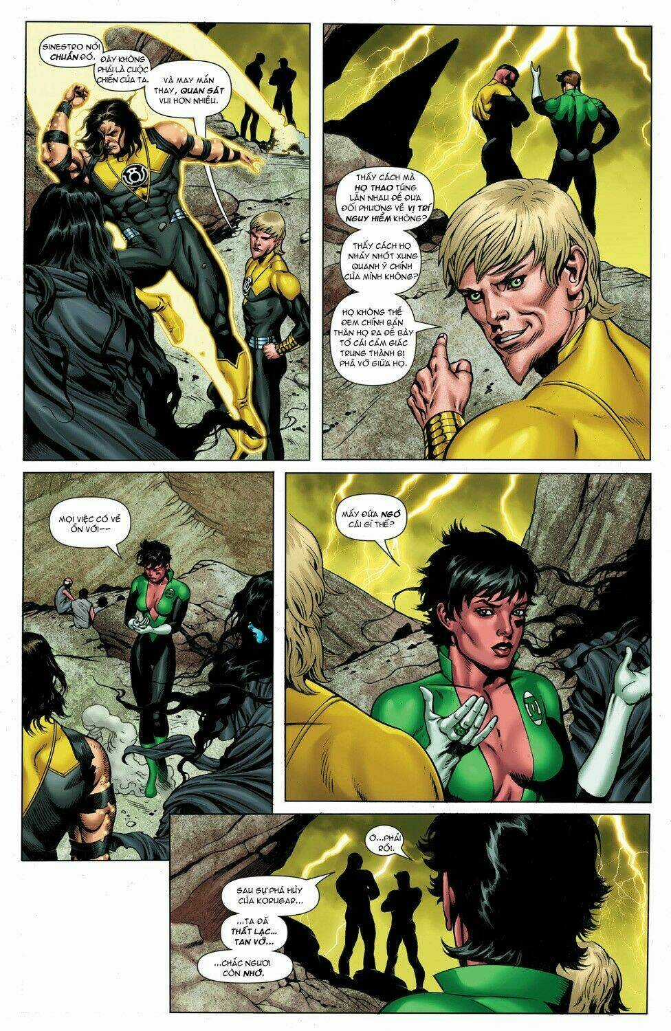 SINESTRO Chapter 5 trang 12