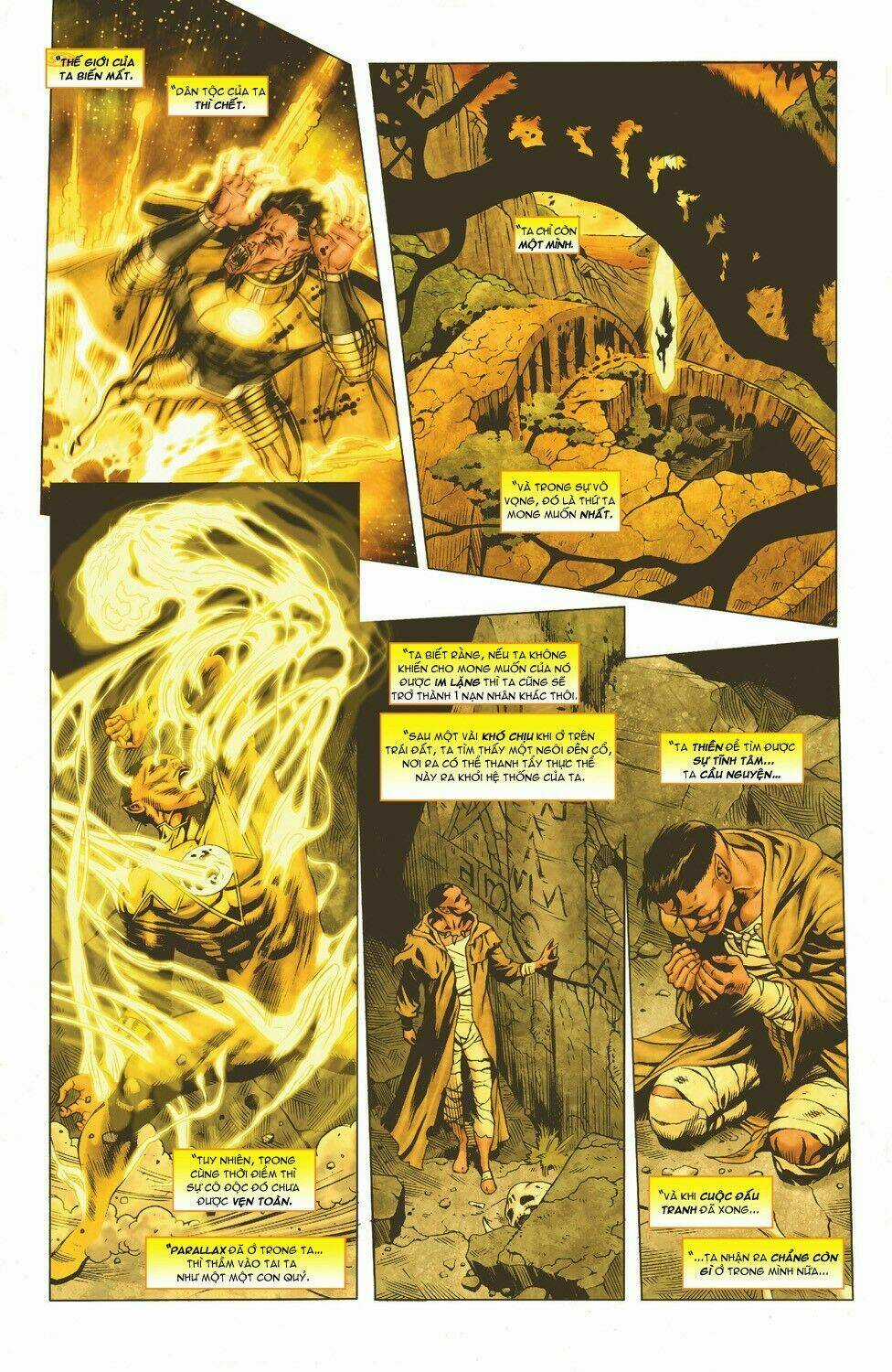 SINESTRO Chapter 5 trang 13