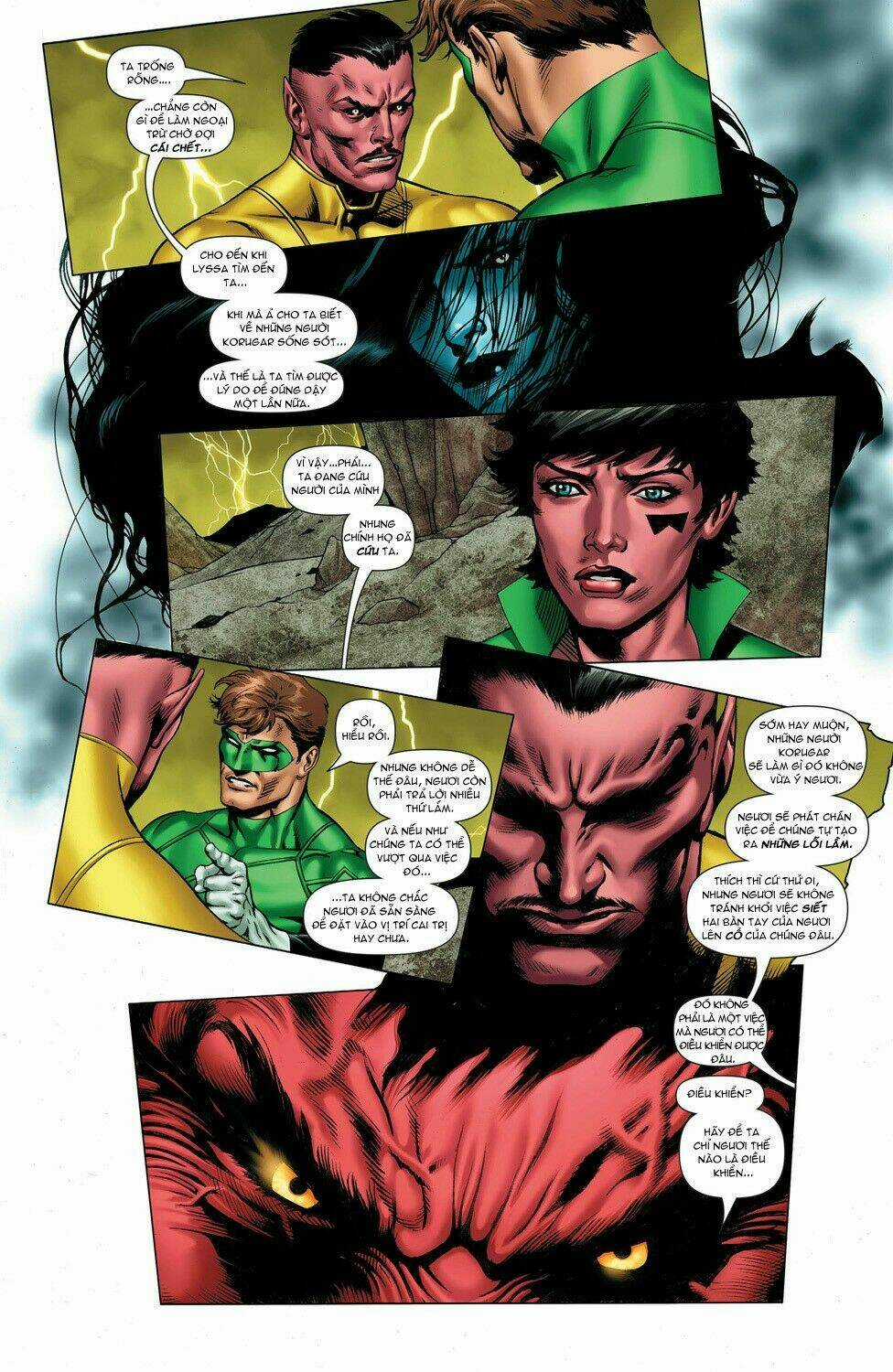 SINESTRO Chapter 5 trang 14