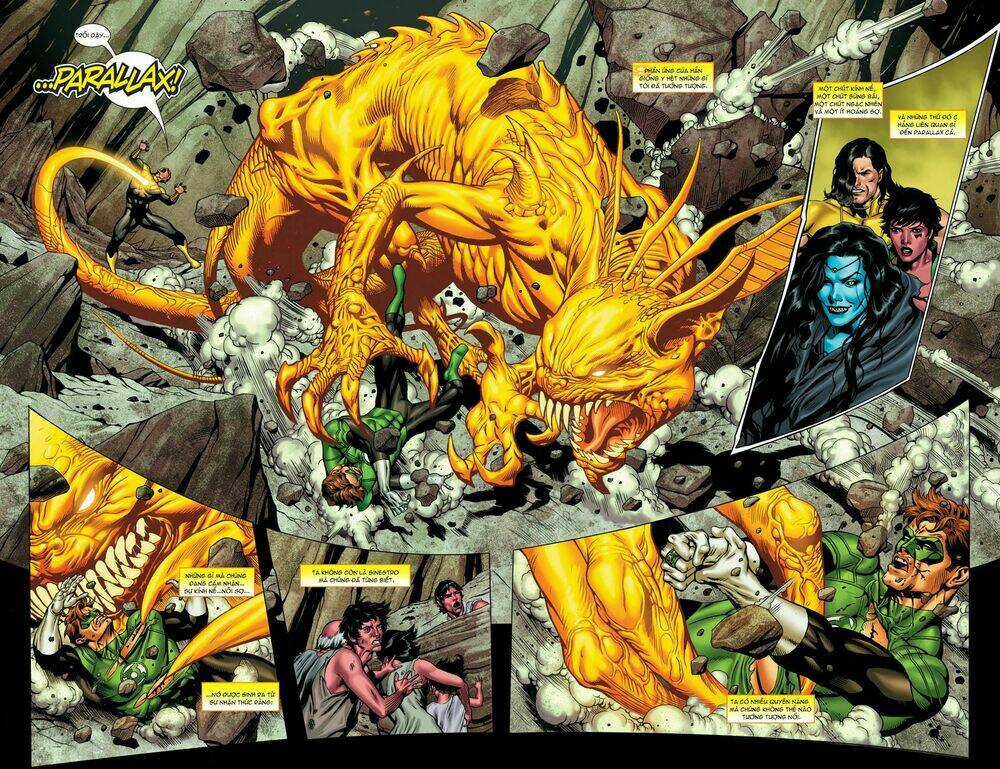 SINESTRO Chapter 5 trang 15