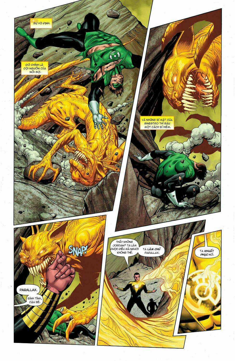 SINESTRO Chapter 5 trang 16