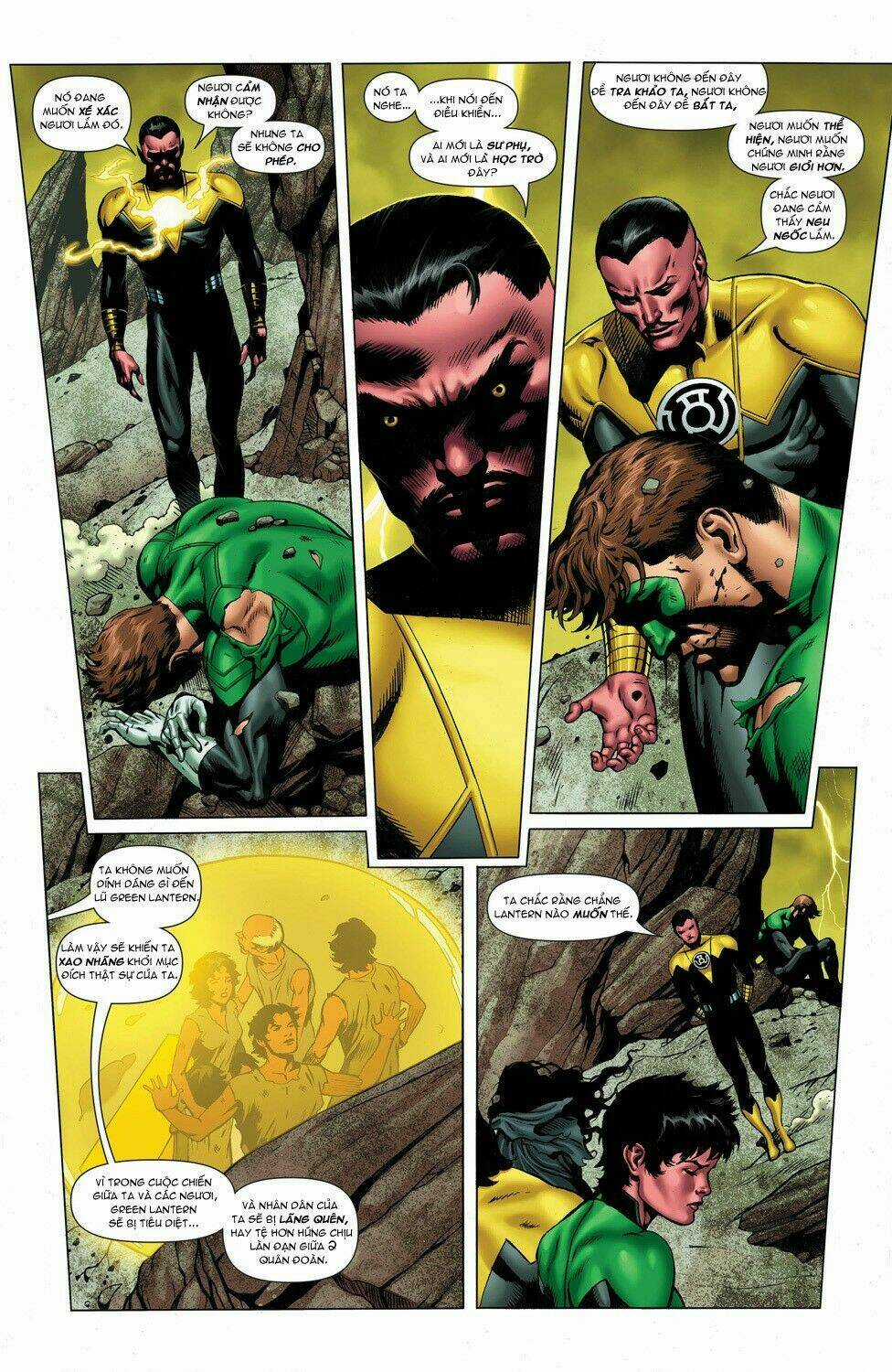 SINESTRO Chapter 5 trang 17