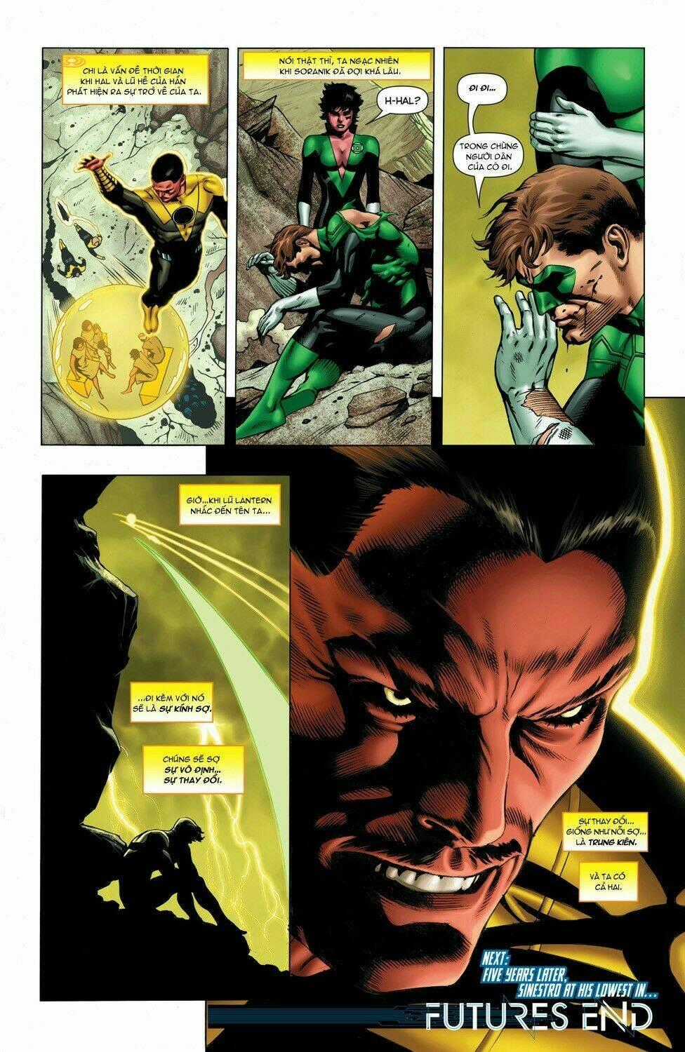 SINESTRO Chapter 5 trang 18