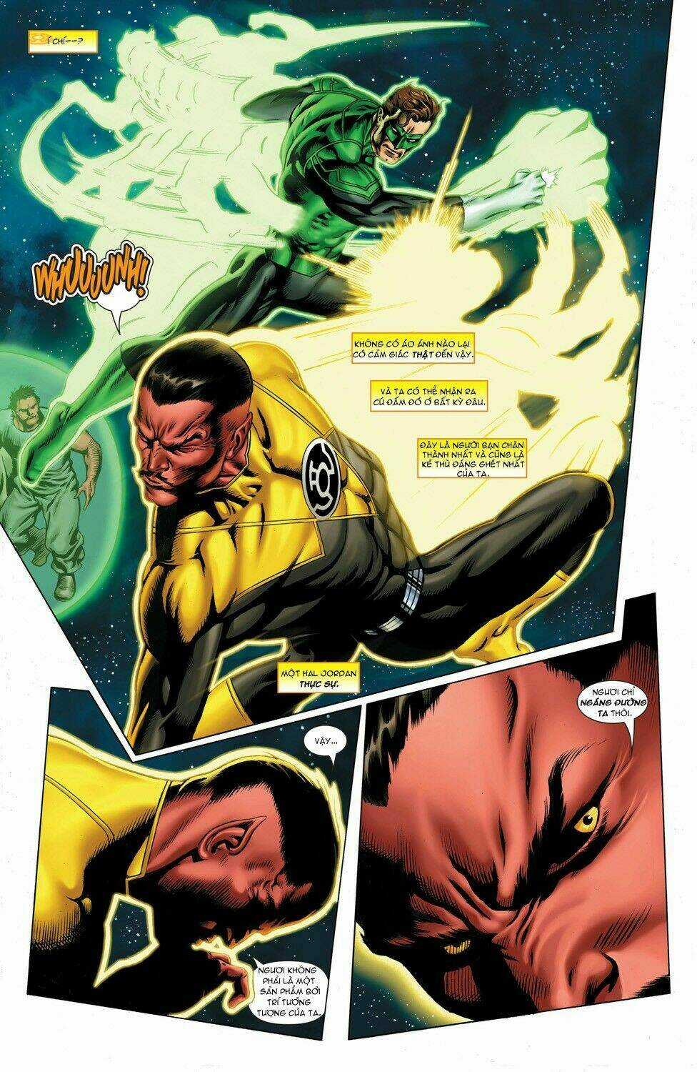 SINESTRO Chapter 5 trang 2