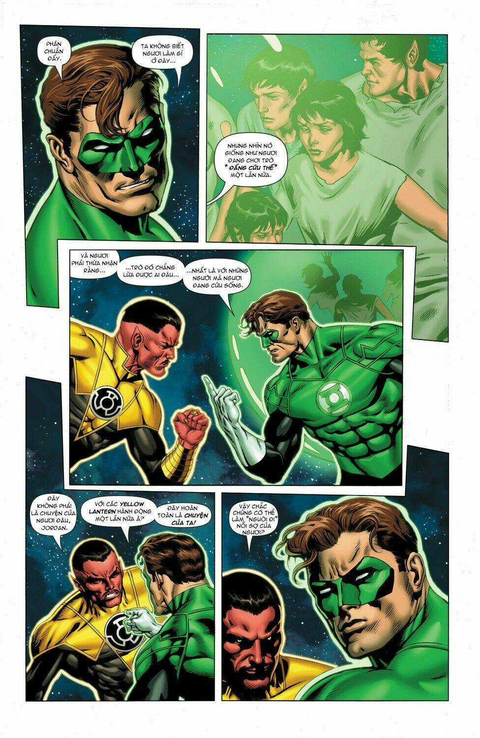 SINESTRO Chapter 5 trang 3