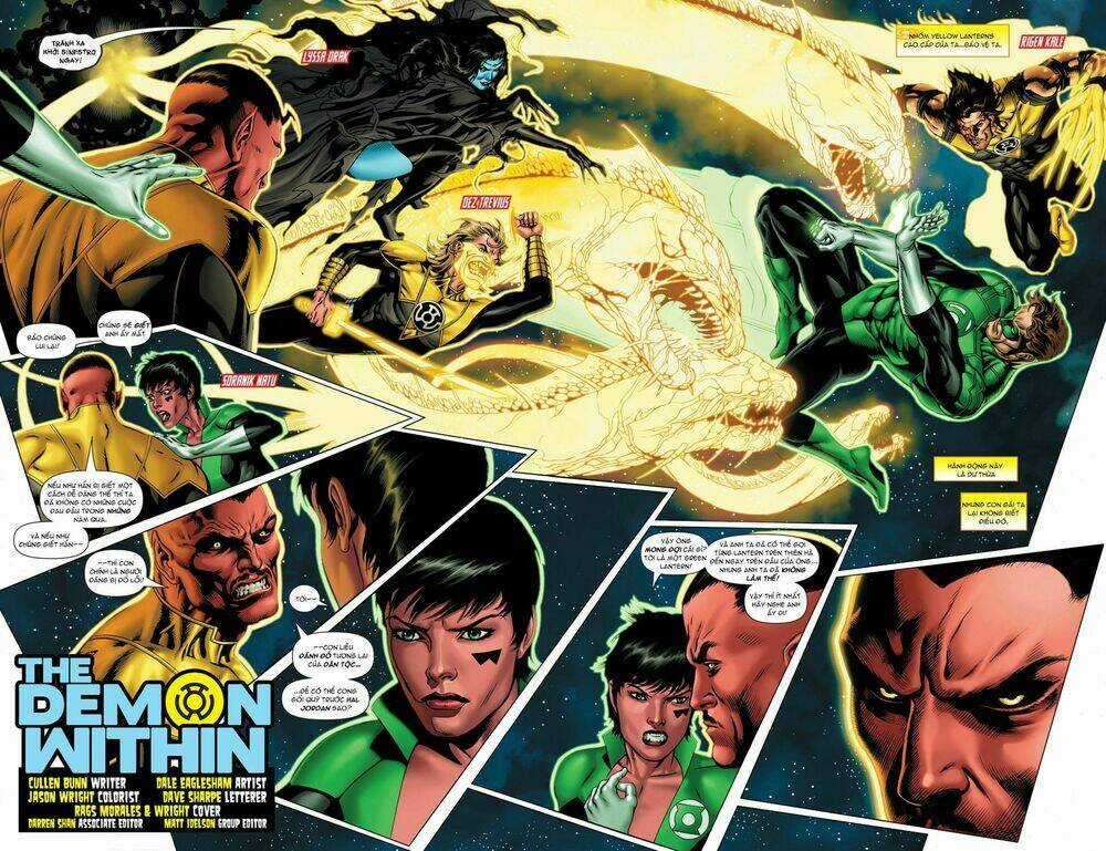 SINESTRO Chapter 5 trang 4