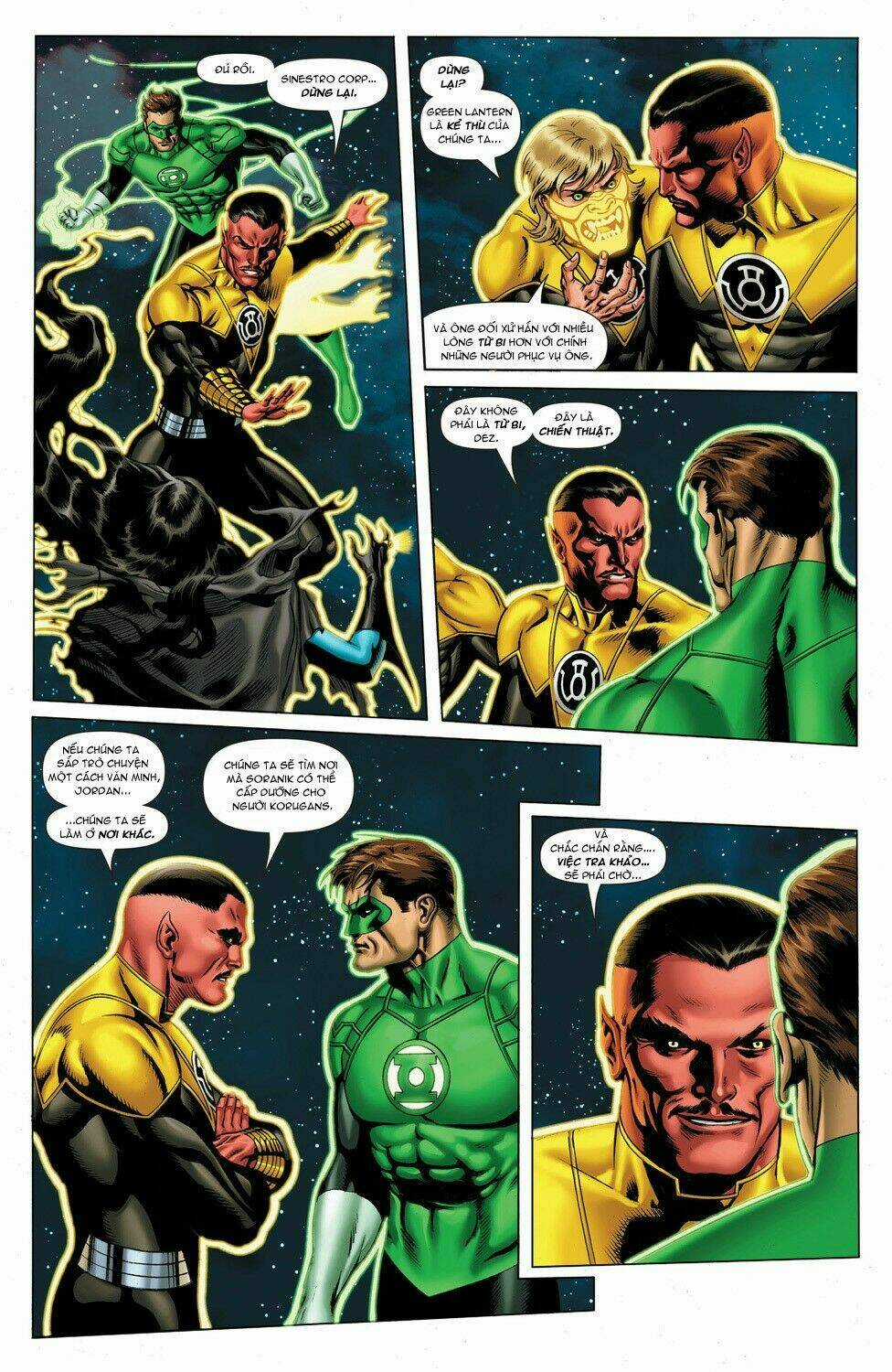 SINESTRO Chapter 5 trang 5