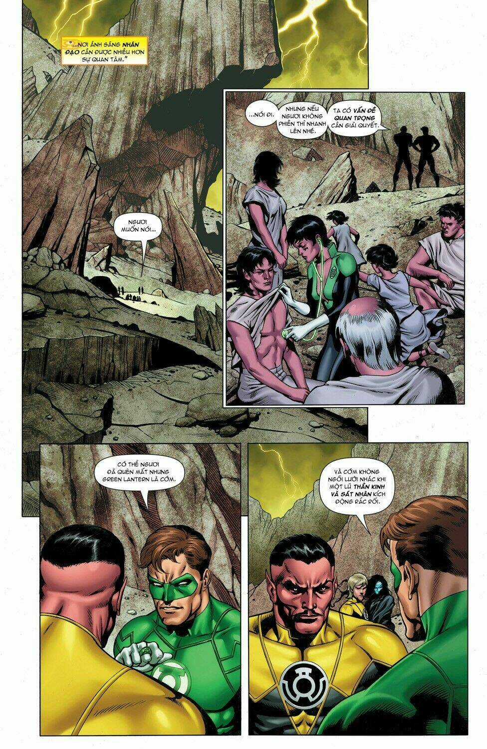 SINESTRO Chapter 5 trang 6
