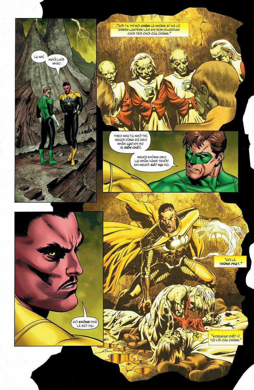 SINESTRO Chapter 5 trang 7