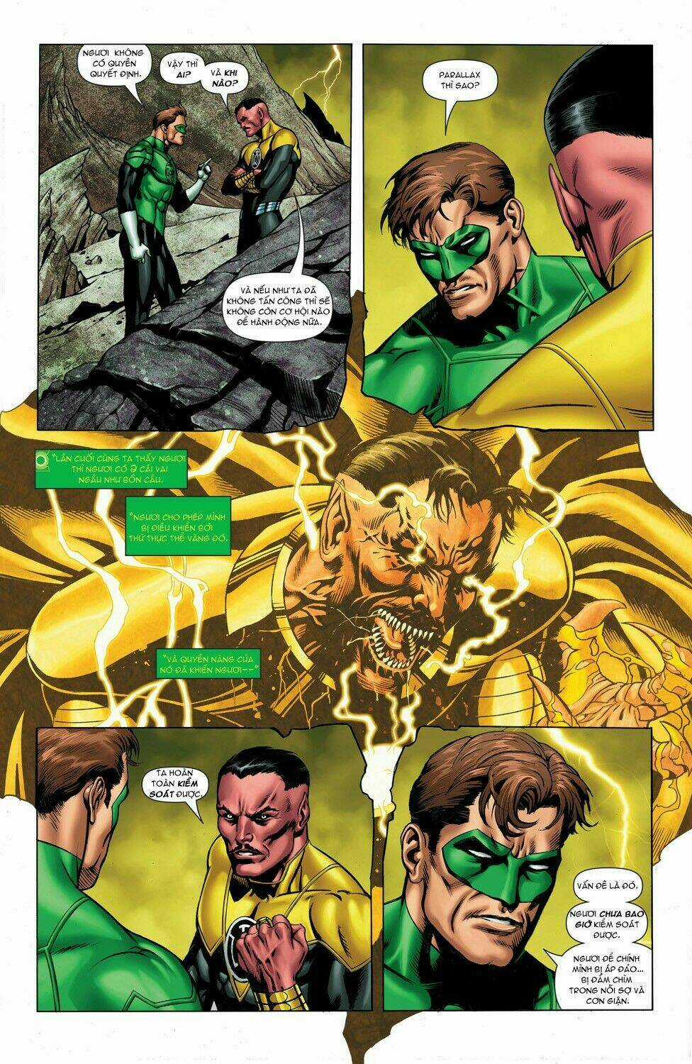 SINESTRO Chapter 5 trang 8