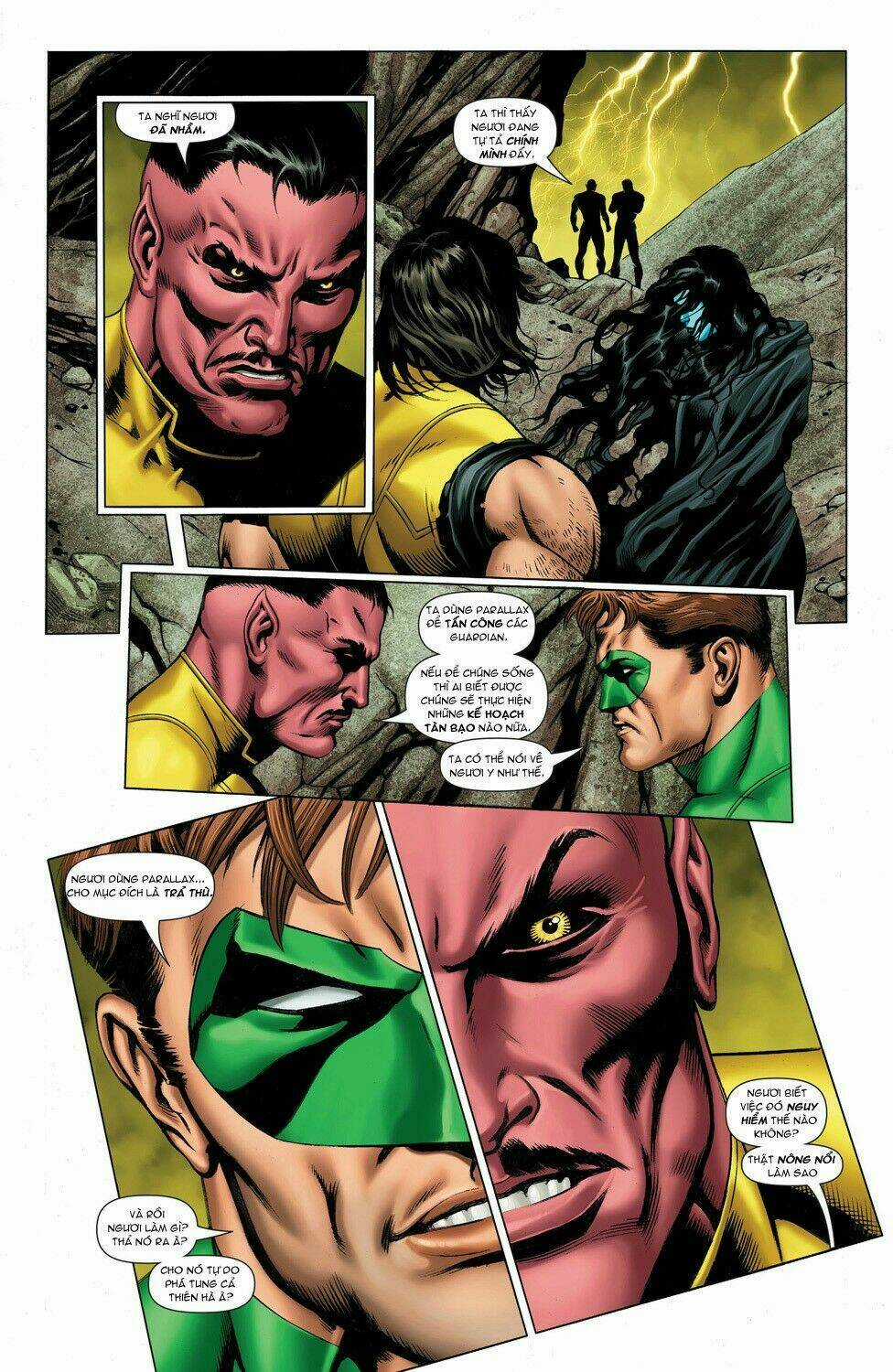 SINESTRO Chapter 5 trang 9