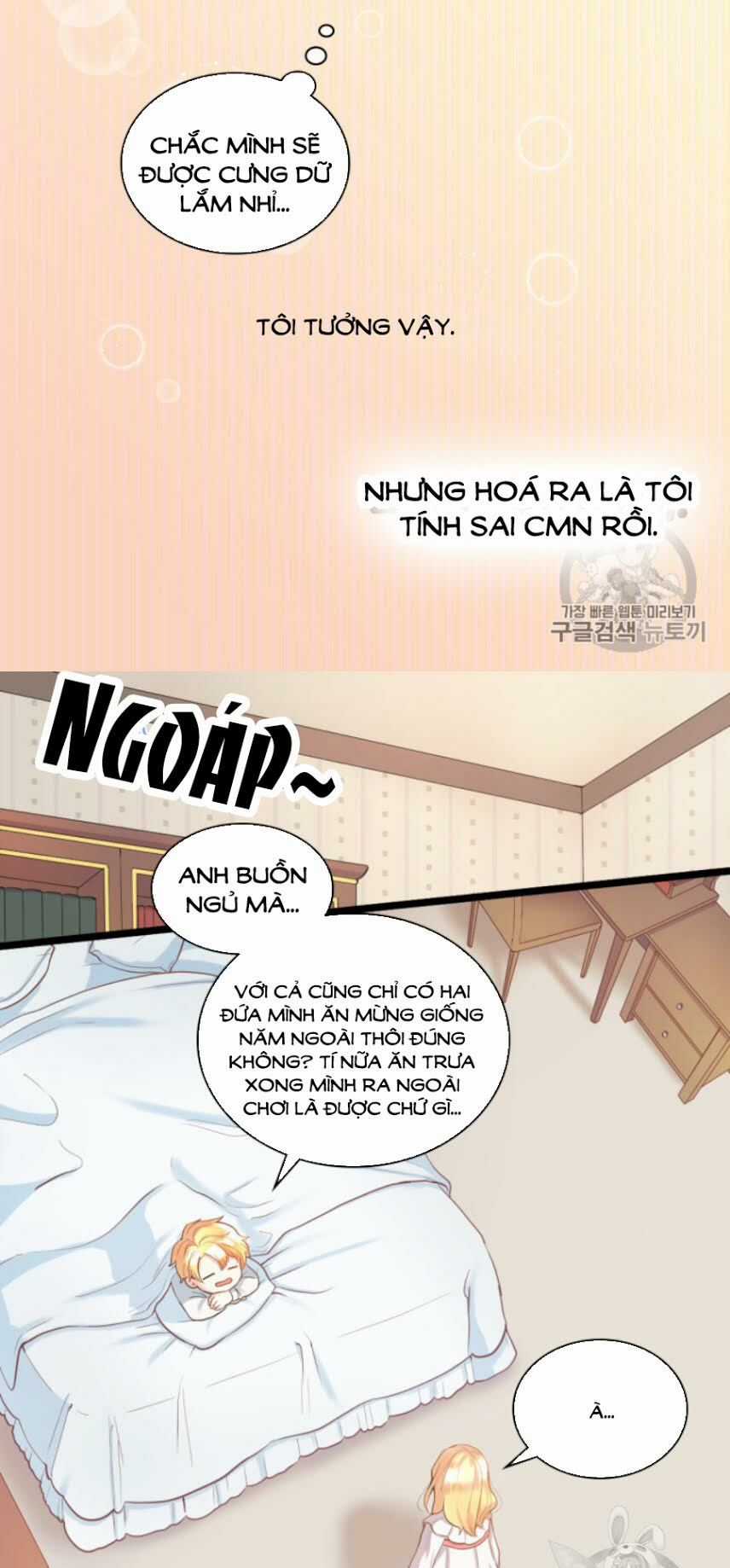 Sinh Đôi Xuyên Không Chapter 1 trang 10