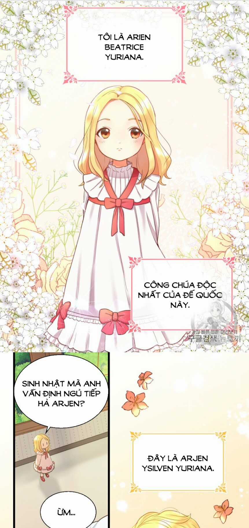 Sinh Đôi Xuyên Không Chapter 1 trang 4