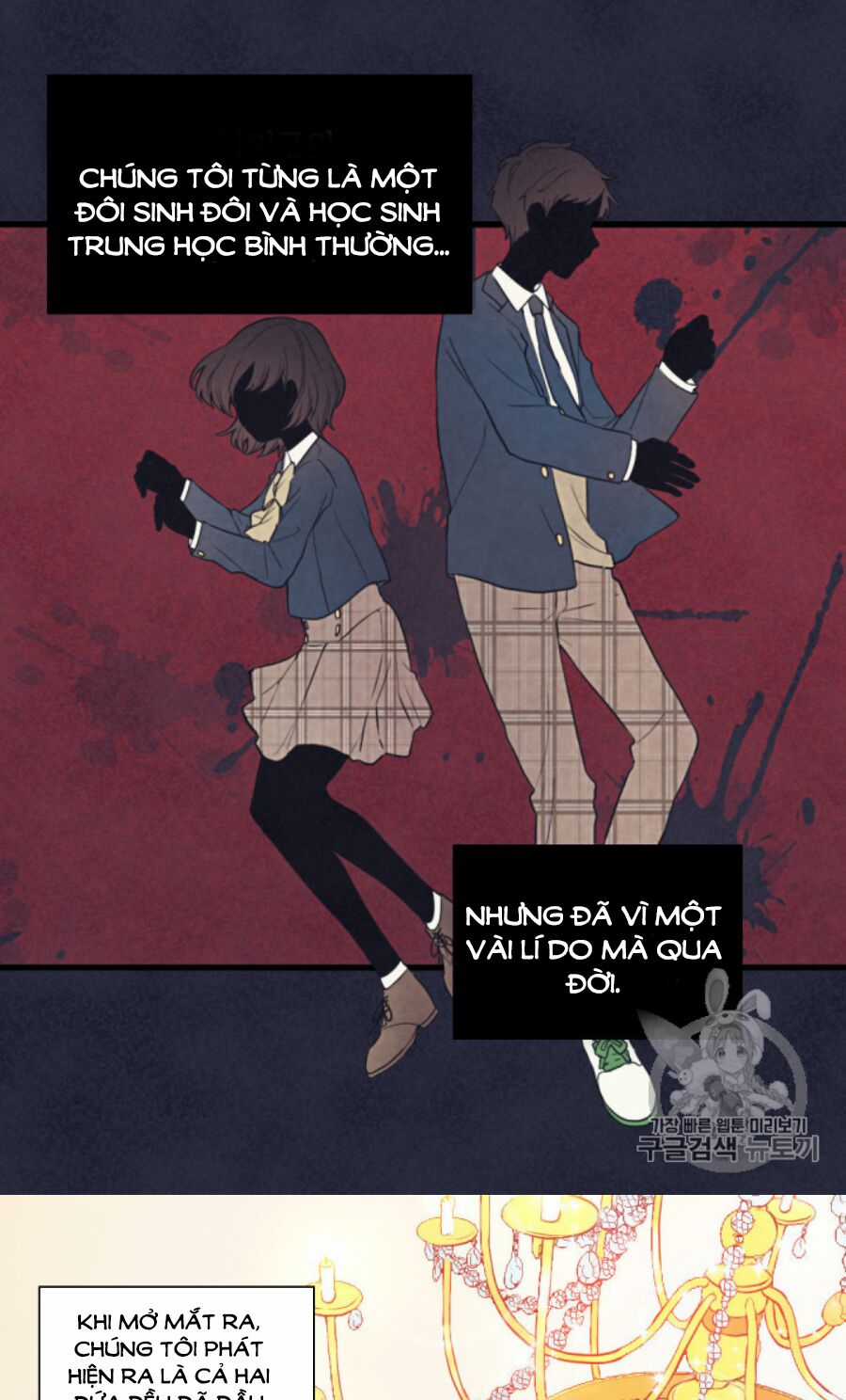 Sinh Đôi Xuyên Không Chapter 1 trang 8