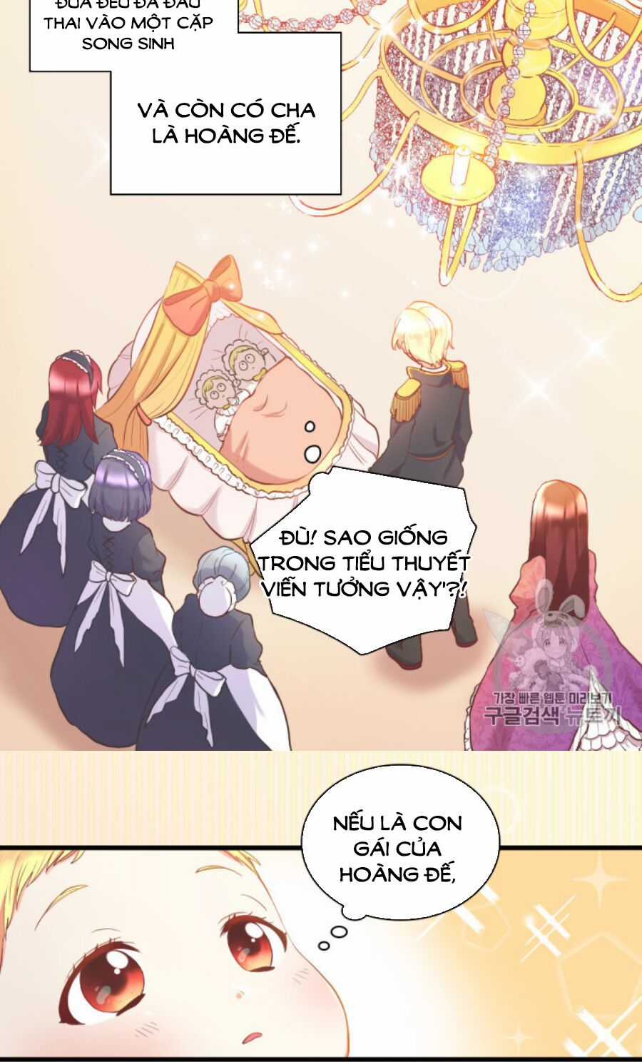 Sinh Đôi Xuyên Không Chapter 1 trang 9