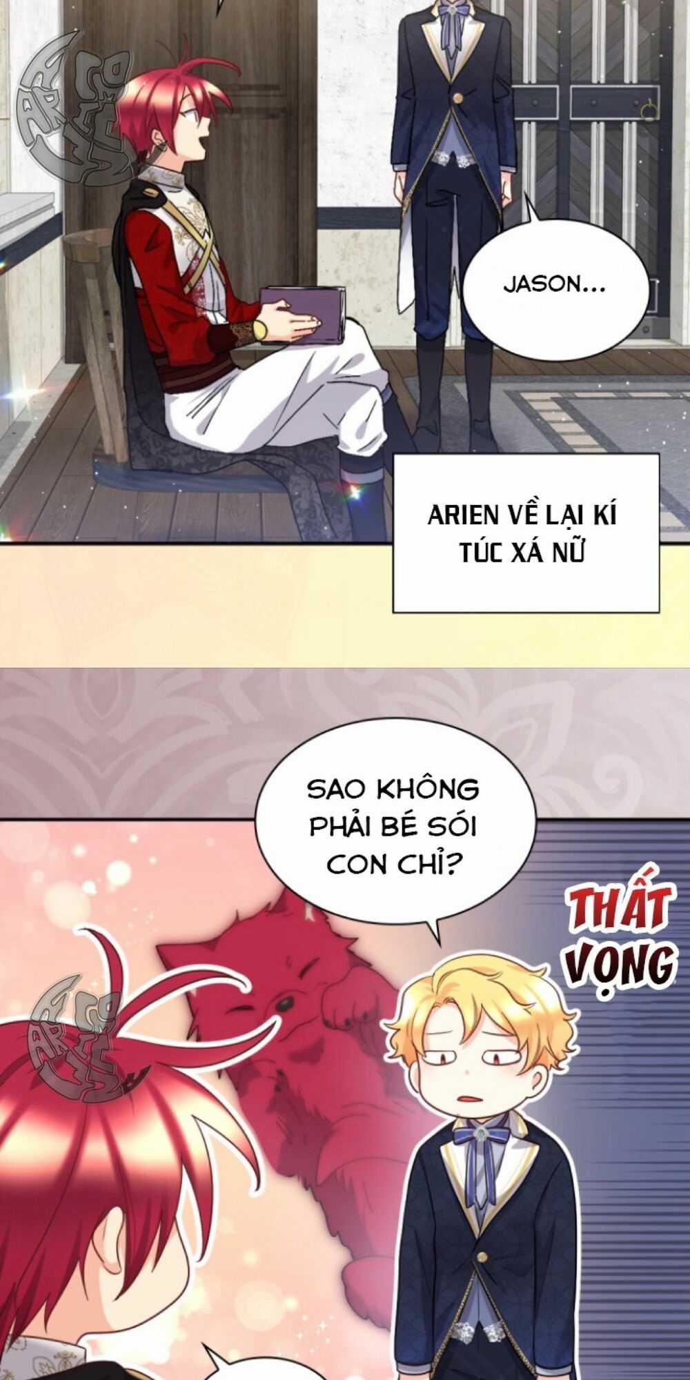 Sinh Đôi Xuyên Không Chapter 100 trang 11