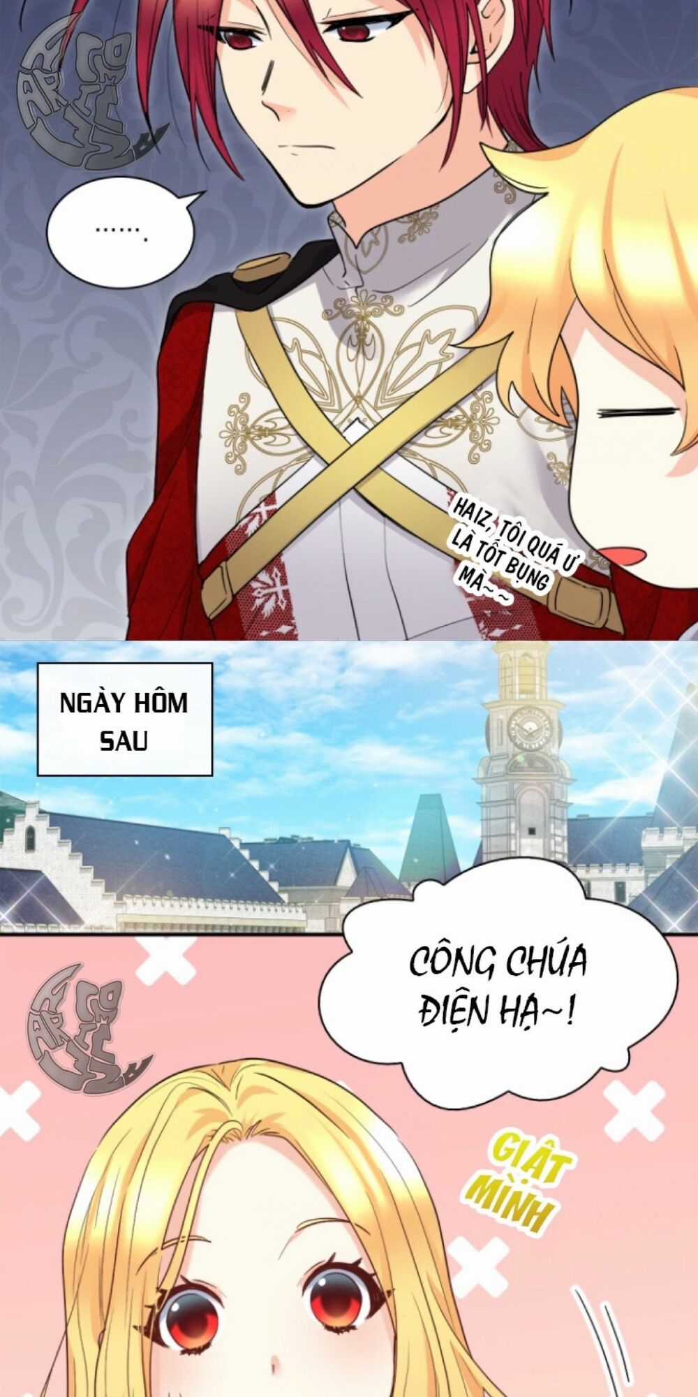 Sinh Đôi Xuyên Không Chapter 100 trang 17