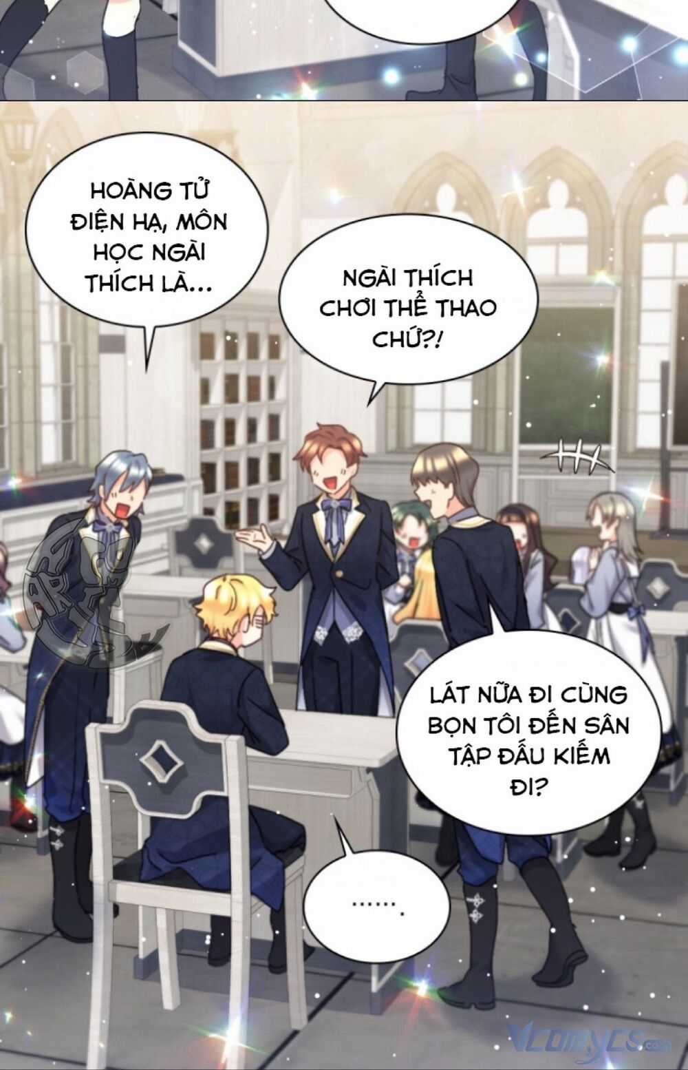 Sinh Đôi Xuyên Không Chapter 100 trang 19