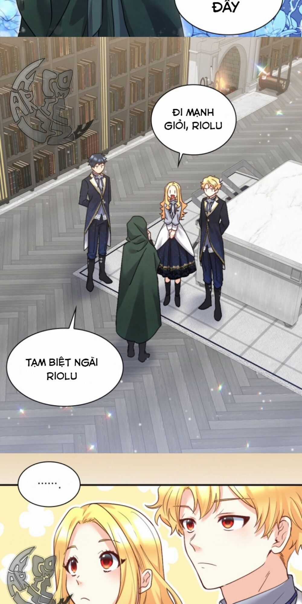 Sinh Đôi Xuyên Không Chapter 100 trang 3