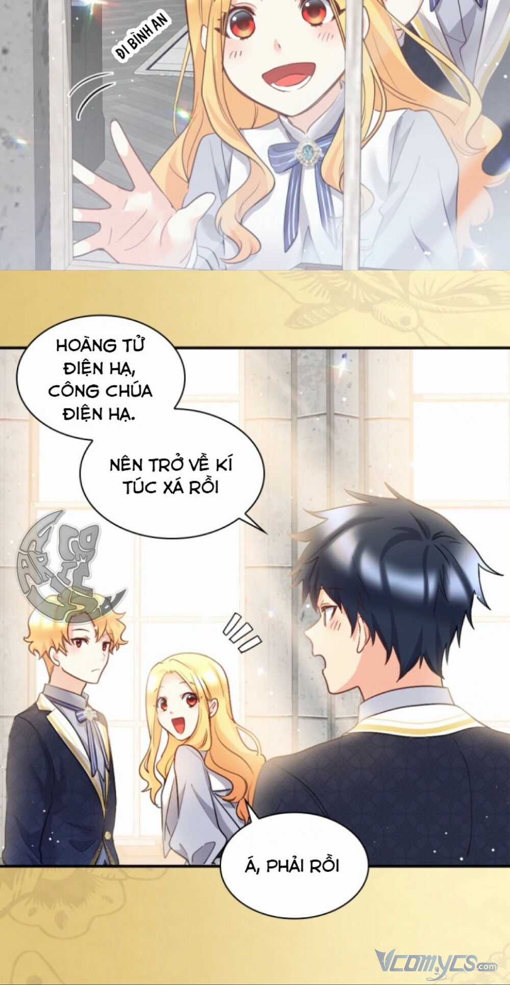 Sinh Đôi Xuyên Không Chapter 100 trang 7