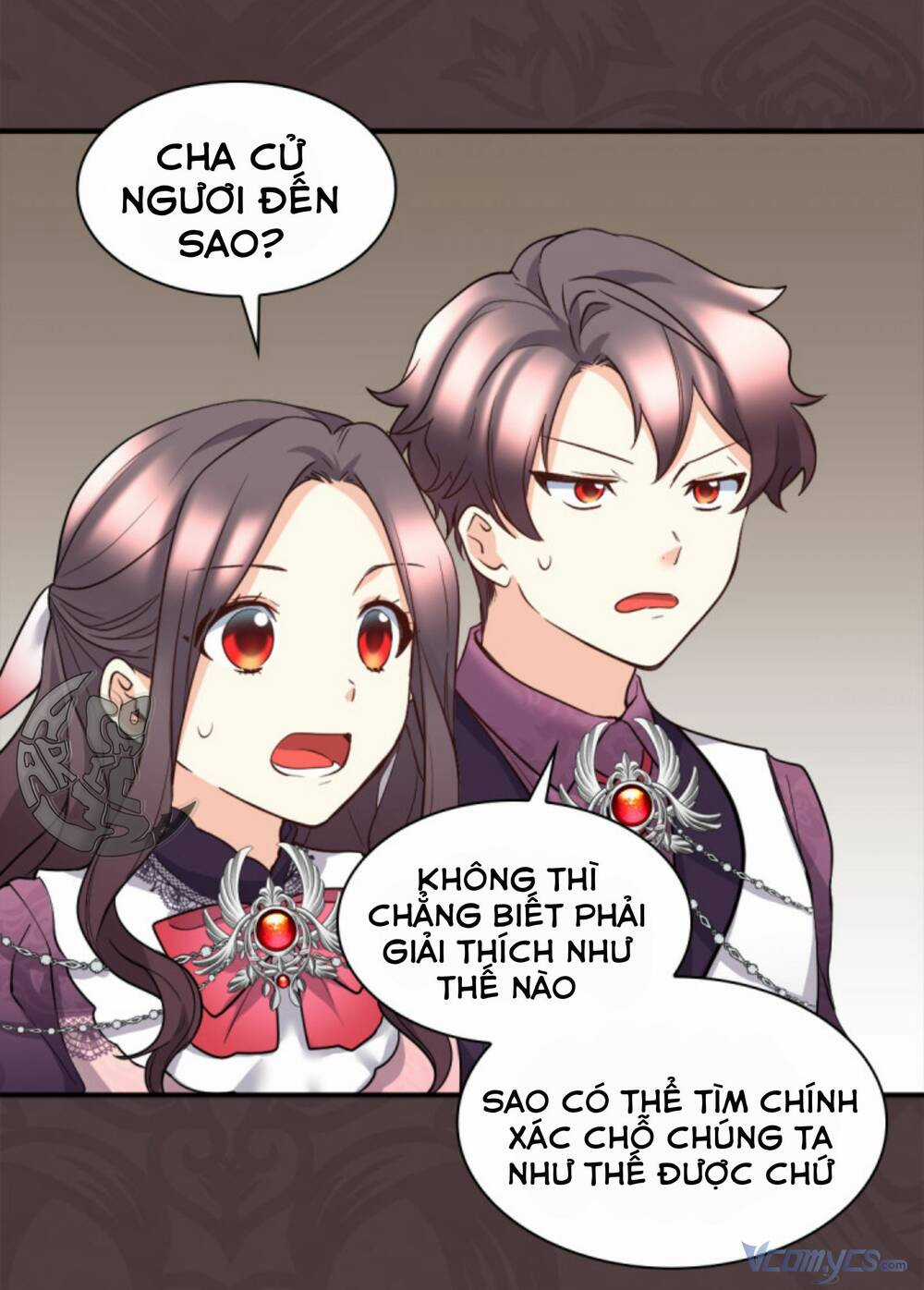 Sinh Đôi Xuyên Không Chapter 114 trang 18