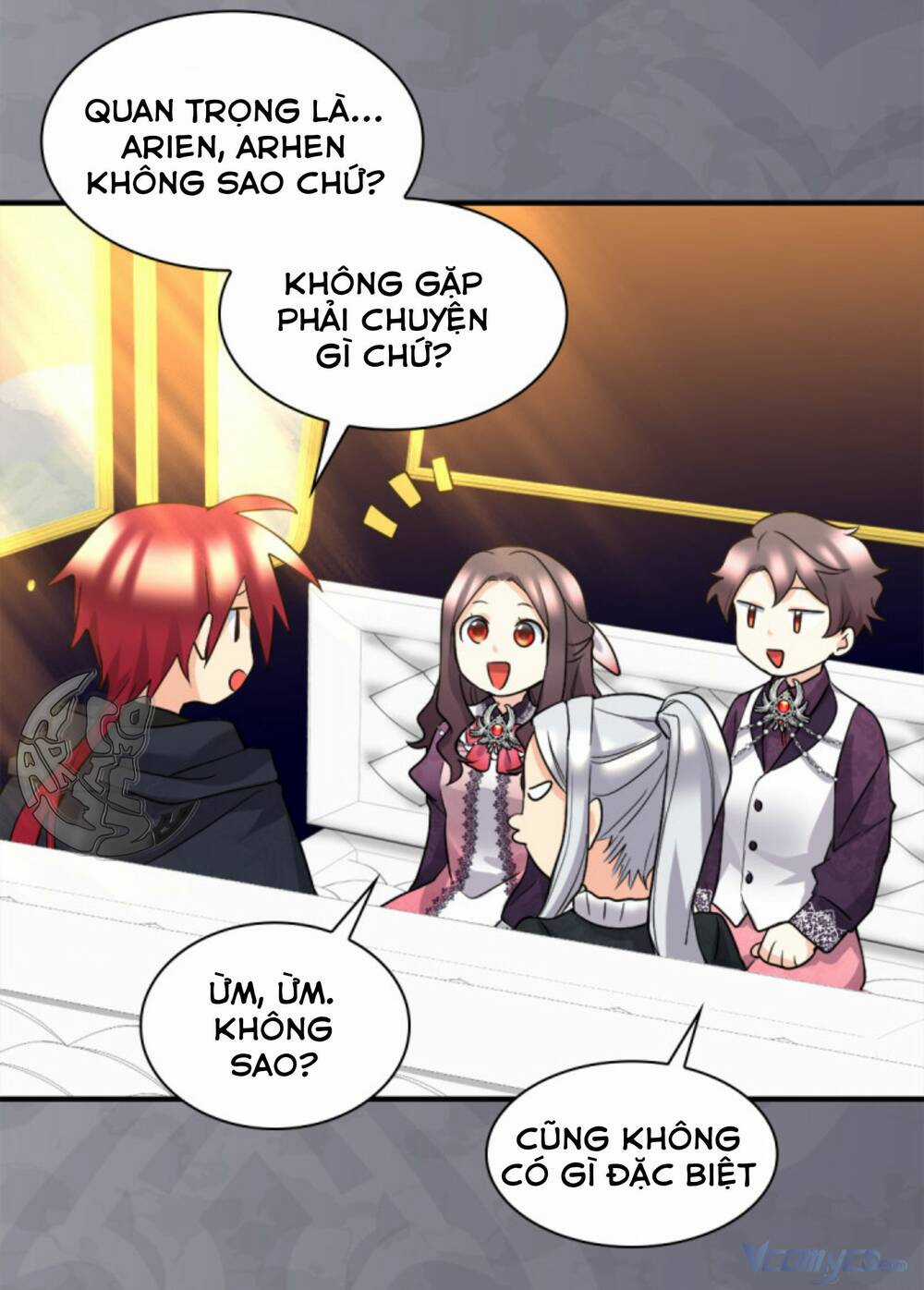 Sinh Đôi Xuyên Không Chapter 114 trang 27