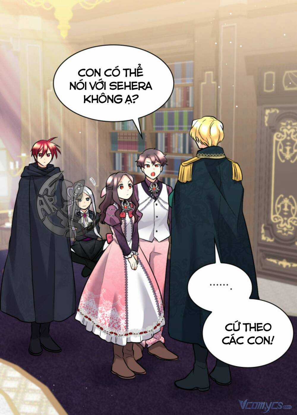 Sinh Đôi Xuyên Không Chapter 115 trang 11