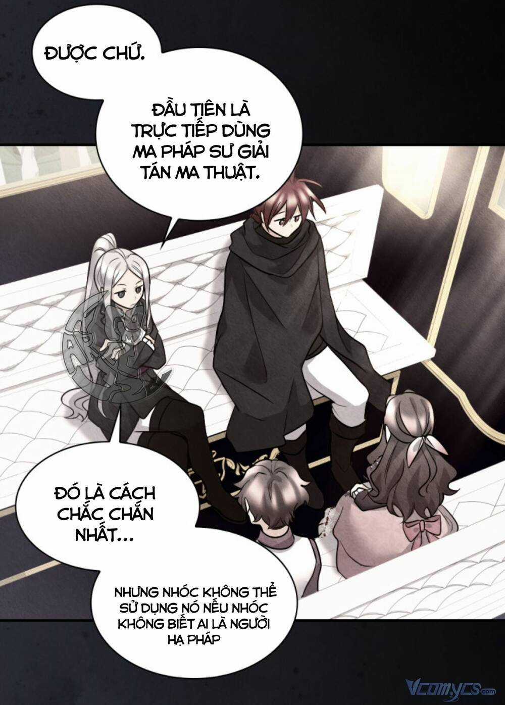 Sinh Đôi Xuyên Không Chapter 115 trang 16