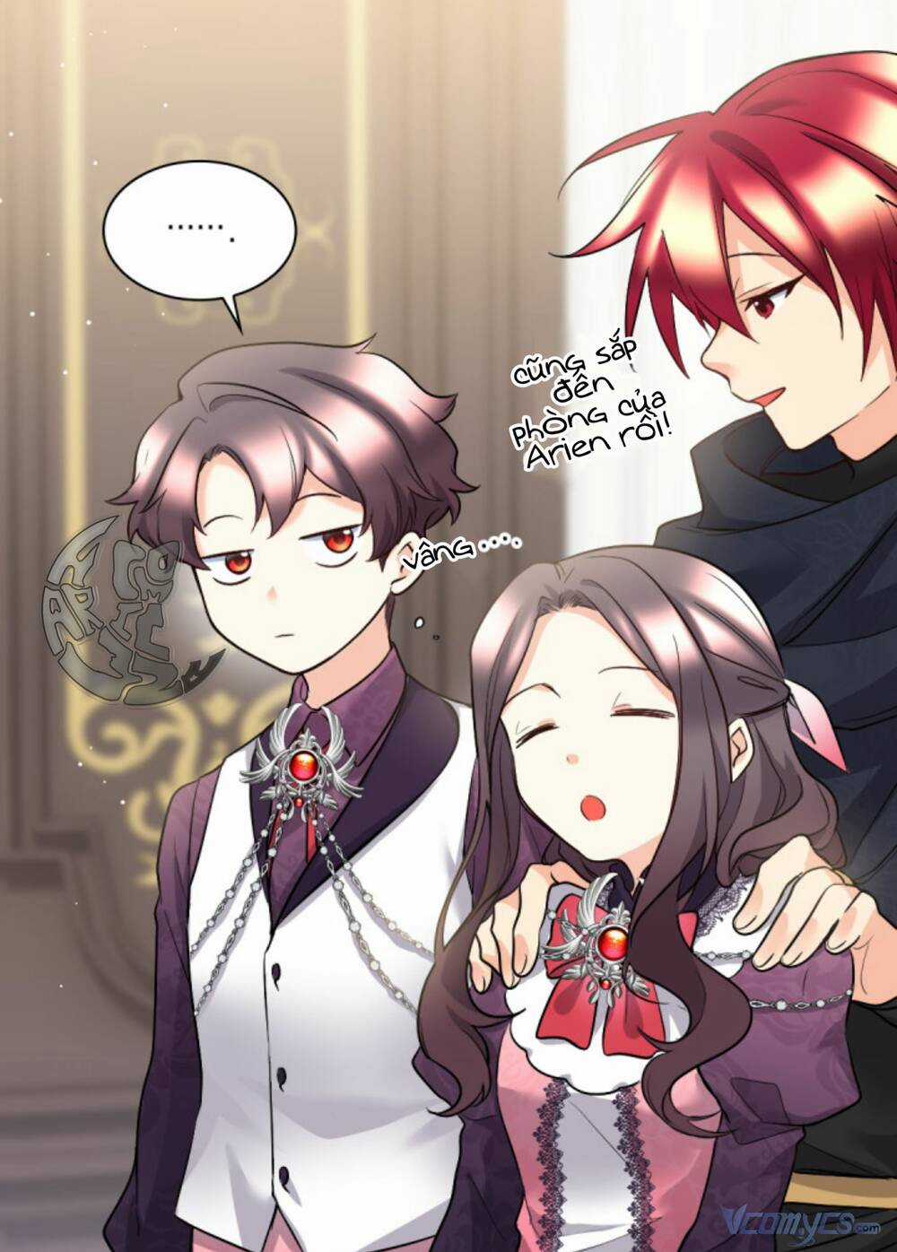 Sinh Đôi Xuyên Không Chapter 115 trang 55