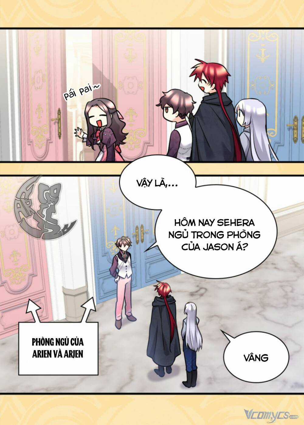 Sinh Đôi Xuyên Không Chapter 115 trang 56